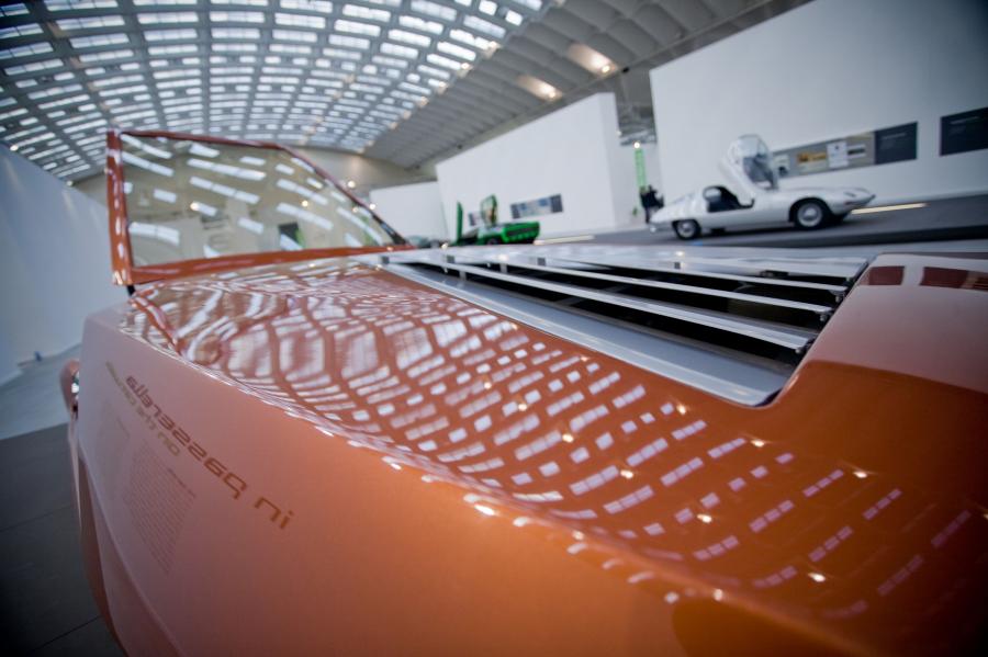  Lancia Stratos Zero Concept 1970 года  (фото 42 из 97)